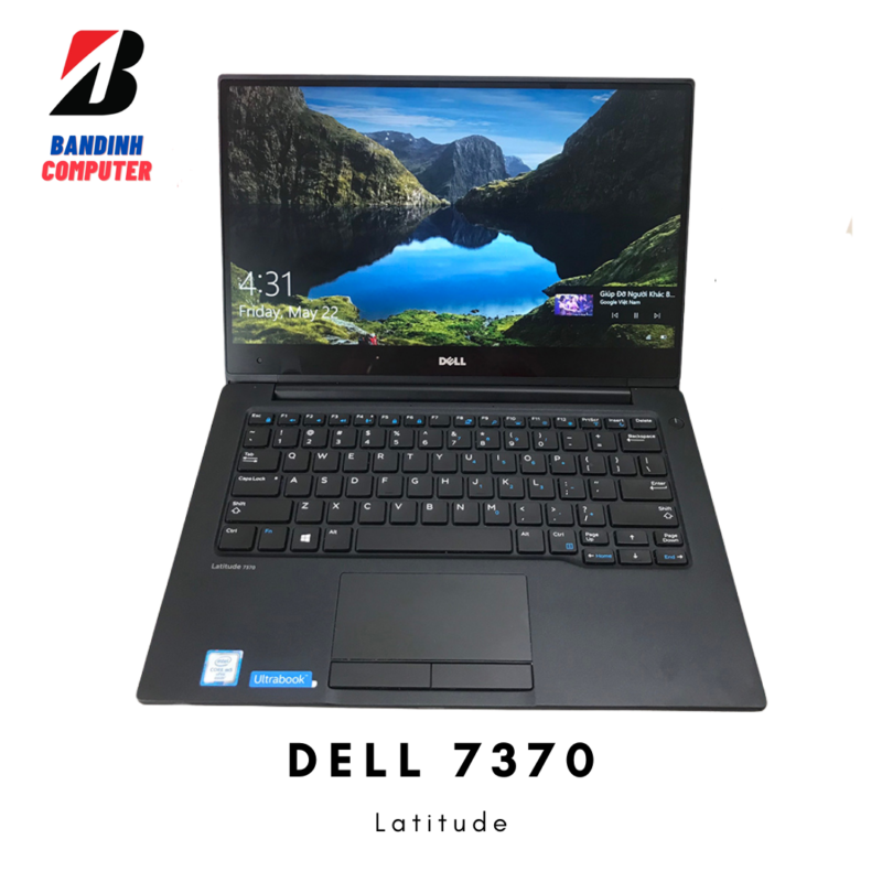 Dell Latitude 7370 Core i5, Ram 8GB, SSD 256GB 13.3inch Full HD – Máy tính